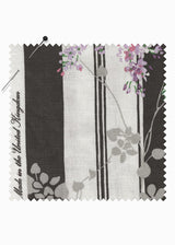 FLEUR ROBE | 90's Linen Chintz | ONE OF A KIND