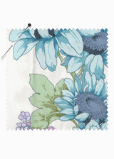 HEBE HOUSE-DRESS MIDI | 70's Sunflower Chintz | COMING SOON