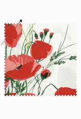 FLEUR ROBE  |  80's Poppies Chintz  |  LIMITED EDITION