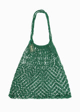 MACRAMÉ BAG | Emerald Green