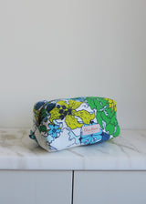 BOXY VANITY BAG | 70's Tea Towel | SMALL