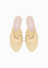VENUS MULE | Raffia | LIMITED EDITION