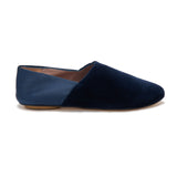 WILLOW BABOUCHE | Navy Velvet