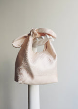 COCKTAIL BAG | Vintage Blush Pink Damask