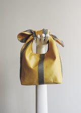 COCKTAIL BAG | Vintage Silk Stripe