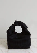 COCKTAIL BAG | Black Moiré