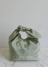 COCKTAIL BAG | Mint Moiré | SAMPLE