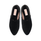 WILLOW BABOUCHE | Black Velvet