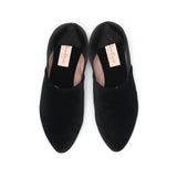 WILLOW BABOUCHE | Black Velvet