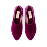 WILLOW BABOUCHE | Berry Velvet