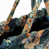 FRILL TOTE BAG | Limited Edition 70s Floral