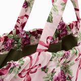 FRILL TOTE BAG | Limited Edition Chintz