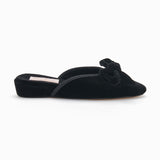 DAPHNE SLIPPER | Black Velvet
