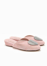 LUPIN HEARTS  |  Powder Pink Velvet