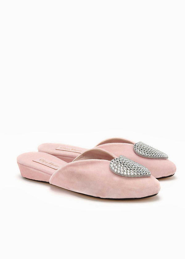 LUPIN HEARTS  |  Powder Pink Velvet
