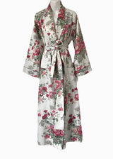 FLEUR ROBE | 70's Floral | ONE OF A KIND