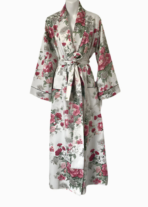 FLEUR ROBE | 70's Floral | ONE OF A KIND