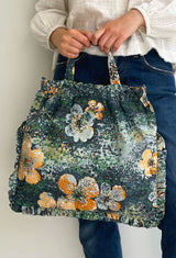 BLUEBELL TOTE BAG  |  70s Floral