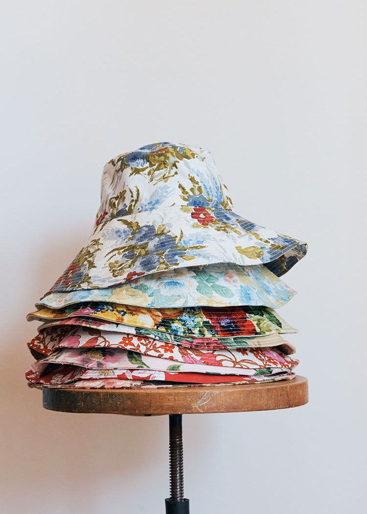 GARDEN HAT | Vintage Floral | LIMITED EDITION