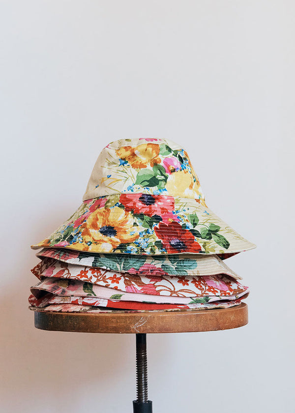 GARDEN HAT | Vintage Floral | LIMITED EDITION