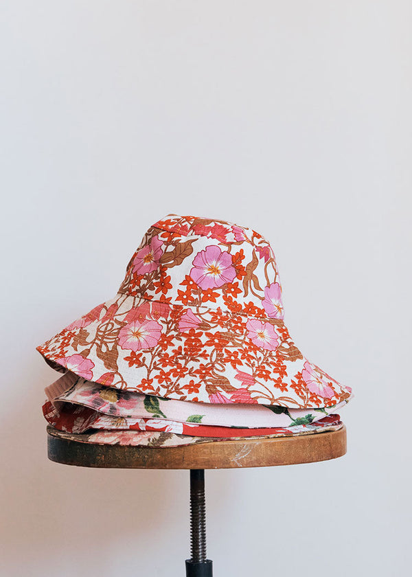 GARDEN HAT | Vintage Floral | LIMITED EDITION