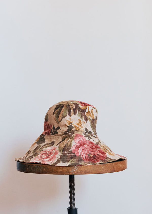 GARDEN HAT | Vintage Floral | LIMITED EDITION