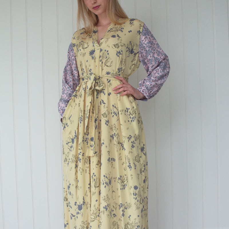 AMARYLLIS KAFTAN | 40's SILK PATCHWORK #1