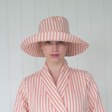 GARDEN HAT (EXTRA SUNNY) | PINK TICKING