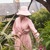 GARDEN HAT (EXTRA SUNNY) | PINK TICKING