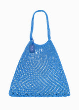MACRAMÉ BAG  |  Azure Blue