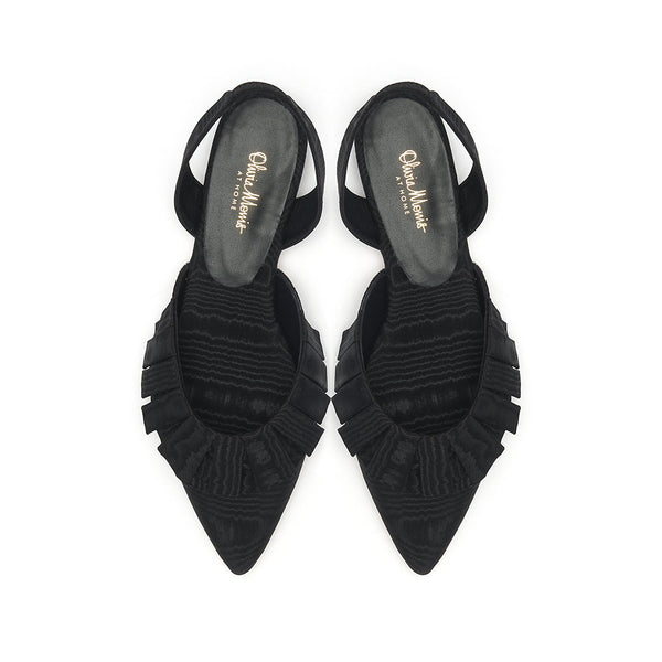 BELLE  |  Black Moiré  |  PRE-ORDER