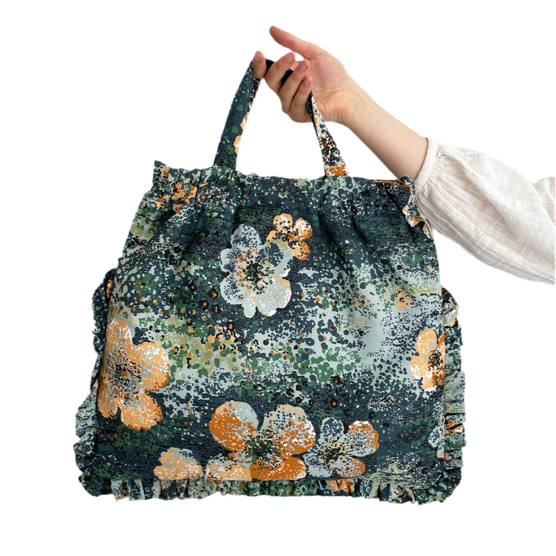 BLUEBELL TOTE BAG  |  70s Floral