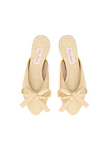 DAPHNE SLIPPER  |  Raffia