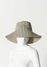 GARDEN HAT  |  Olive Ticking