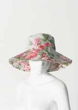 GARDEN HAT  |  80's Chintz