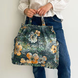 BLUEBELL TOTE BAG  |  70s Floral