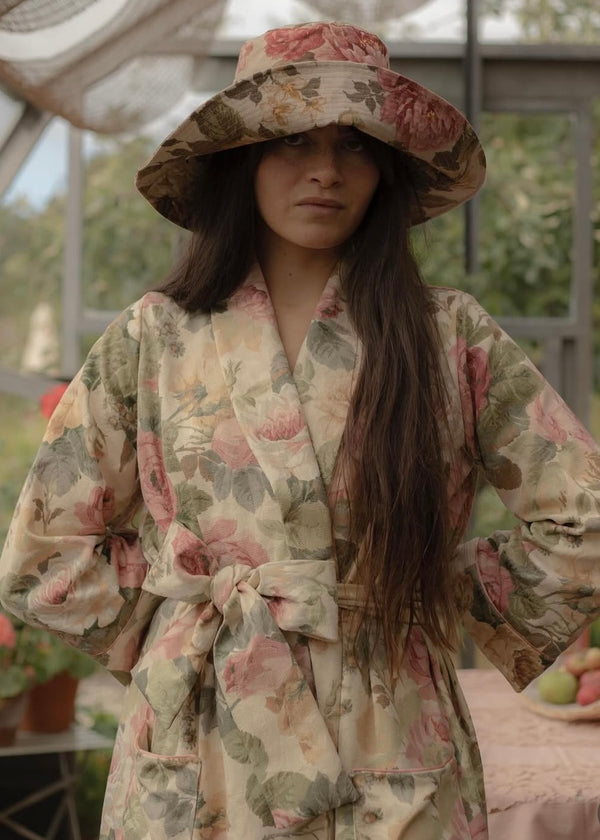 FLEUR ROBE  |  90's Sanderon Chintz  |  LIMITED EDITION