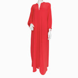 AMARYLLIS KAFTAN  |  Coral Crepe
