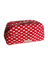 SAMPLE  |  LARGE VANITY BAG  |  VINTAGE HEARTS