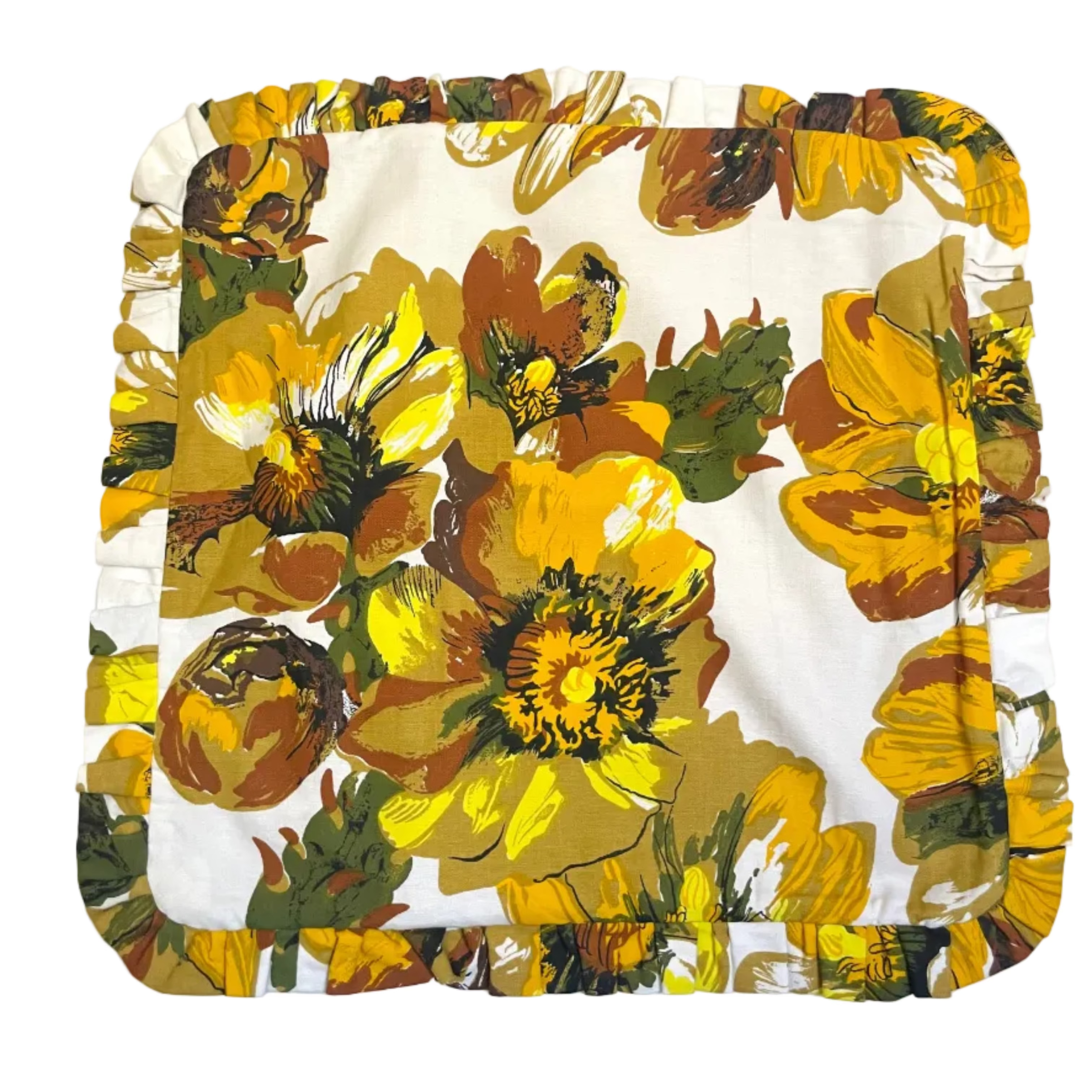 CUSHION COVER  |  70's Vintage Floral