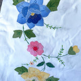 VINTAGE FLORAL TABLECLOTH  |  LIMITED EDITION