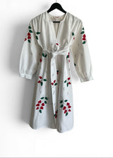 AMARYLLIS KAFTAN SHORT  |  70's Table Linen  |  ONE OF A KIND