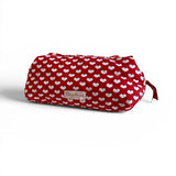 SAMPLE  |  LARGE VANITY BAG  |  VINTAGE HEARTS