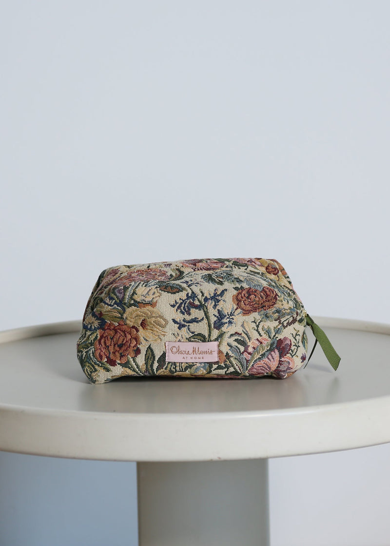 VANITY BAG  |  Botanical Tapestry  |  LIMITED EDITION