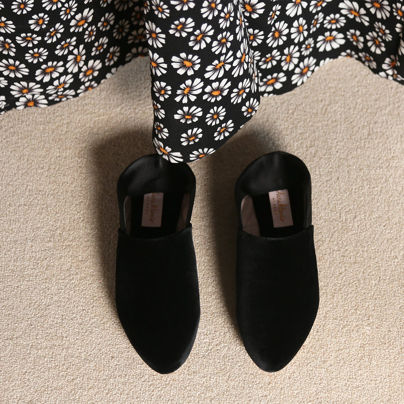 AMARYLLIS KAFTAN  |  80's Daisy Crepe  |  ONE OF A KIND MIDI