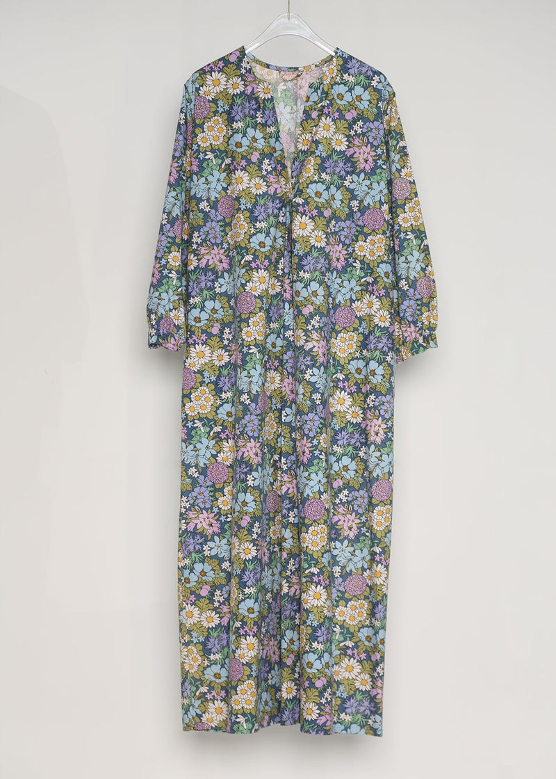 AMARYLLIS KAFTAN  |  70's Cotton  |  ONE OF A KIND MIDI