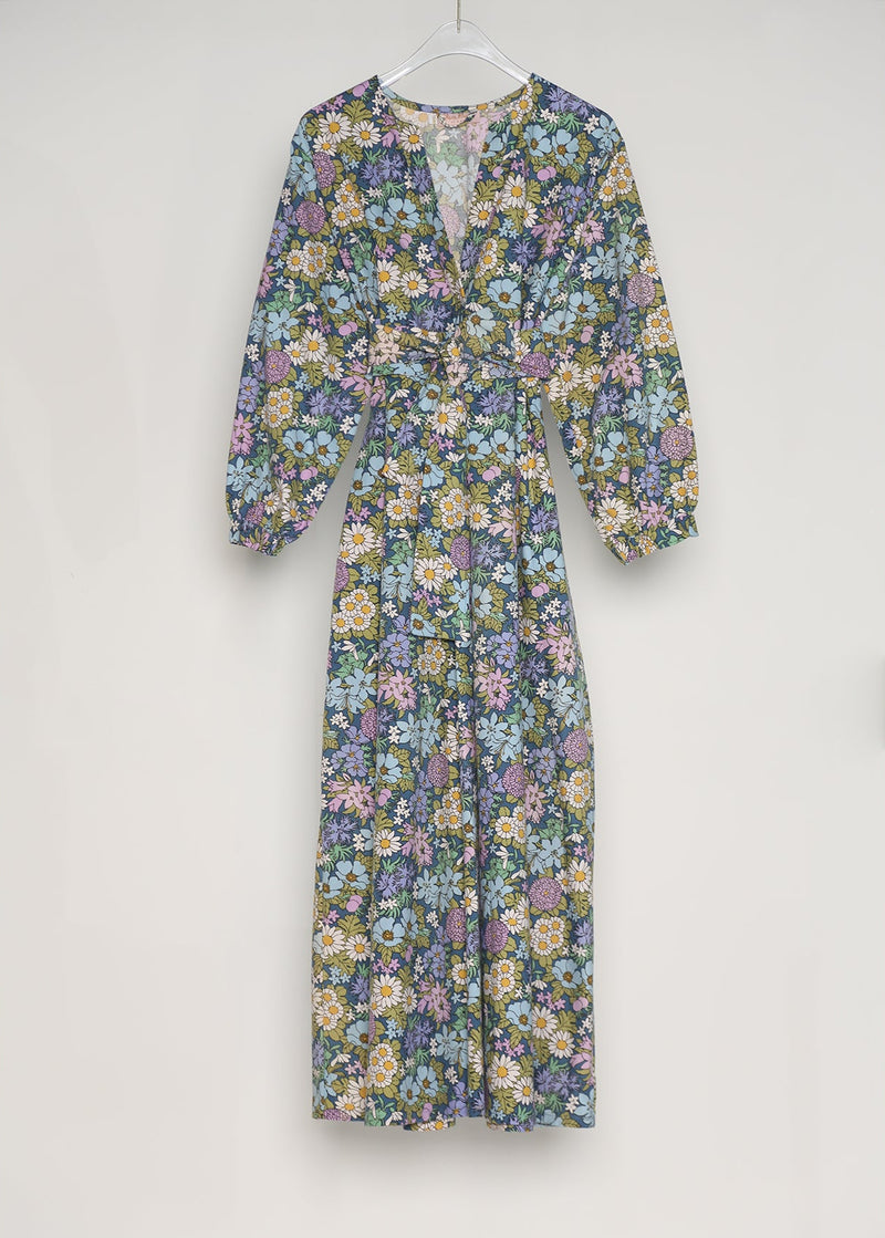 AMARYLLIS KAFTAN  |  70's Cotton  |  ONE OF A KIND MIDI