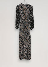 AMARYLLIS KAFTAN  |  80's Daisy Crepe  |  ONE OF A KIND MIDI