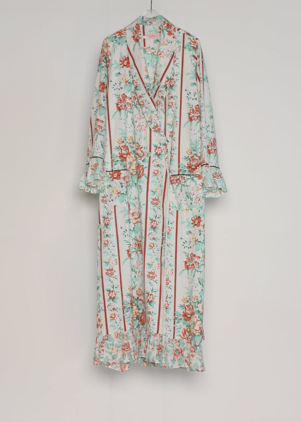 FLEUR ROBE  |  90's Floral Cotton  |  ONE OF A KIND