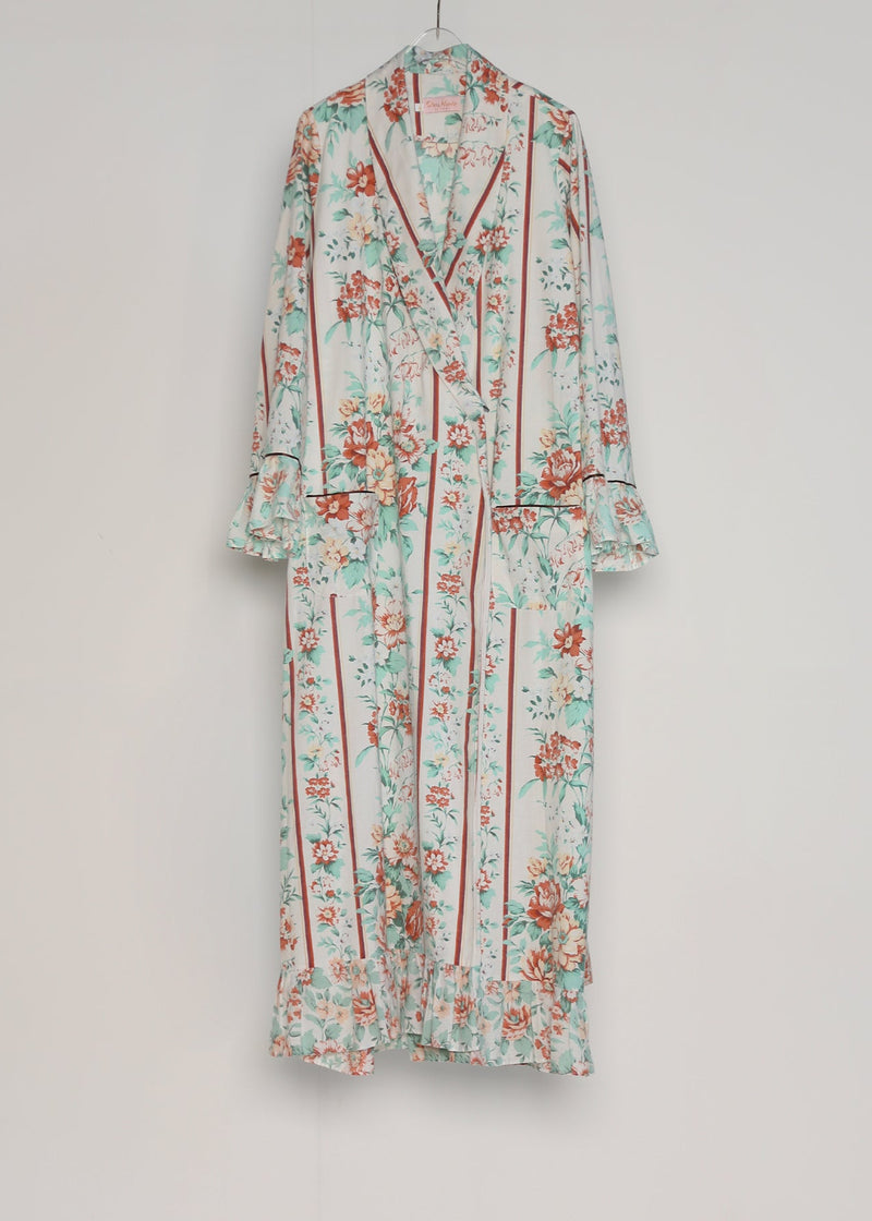 FLEUR ROBE  |  90's Floral Cotton  |  ONE OF A KIND